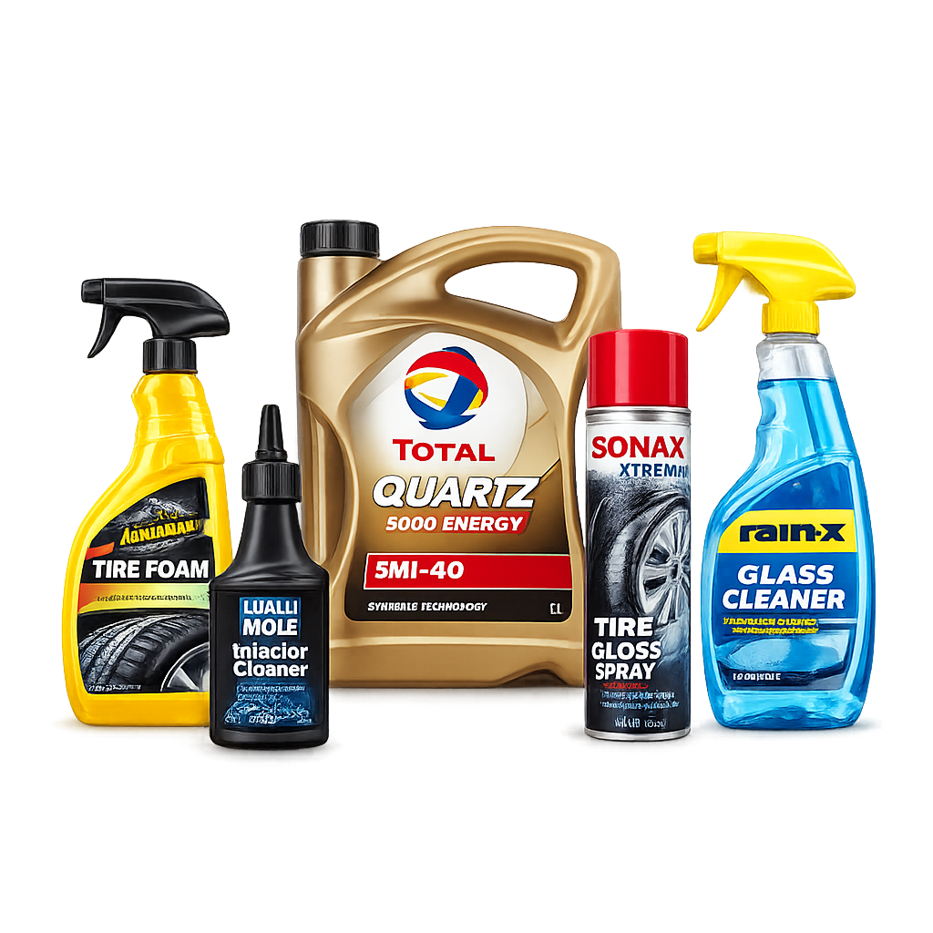 Аксессуари і автохімія Аксессуари і автохімія