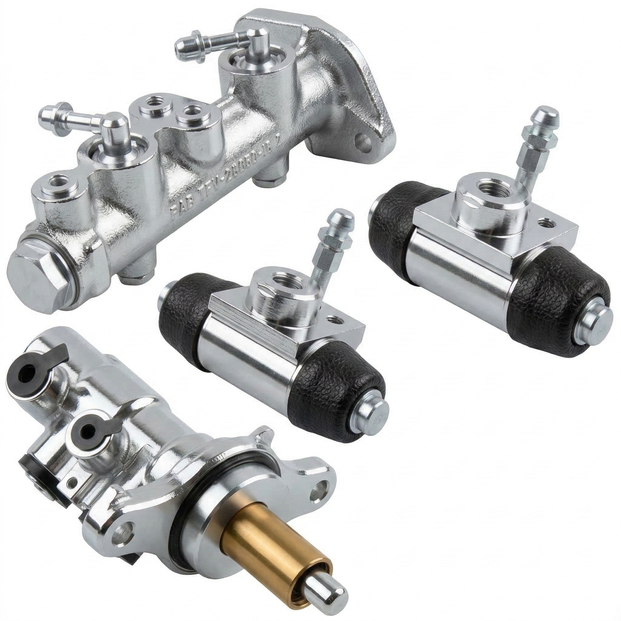 Гідравліка гальмівної системи